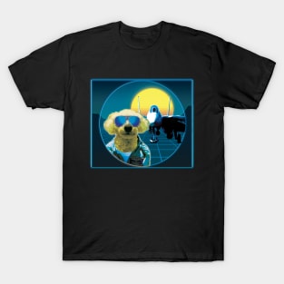 Lt. Bark Mitchell T-Shirt